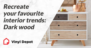 Recreate Your Favourite Interior Trends: Dark Wood