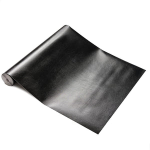 d-c-fix Self-Adhesive Vinyl Leather Black 900mm/m