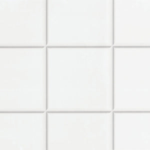 Vigo White Tile Vinyl 450mm, Self-Adhesive