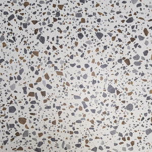 White Terrazzo Vinyl 675mm, Self-Adhesive