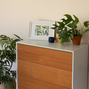 Alder Medium Vinyl 900mm, Self-Adhesive