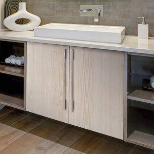 Ash White Vinyl 900mm, Self-Adhesive