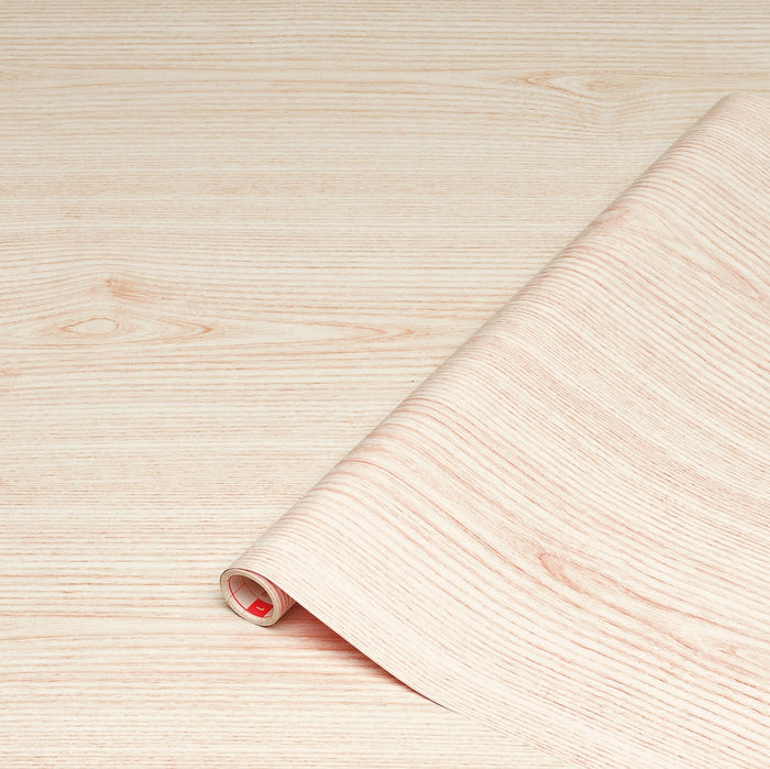 Ash White Vinyl (900mm, Self-Adhesive)