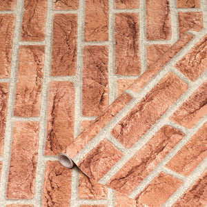 Brick Vinyl 450mm, Self-Adhesive