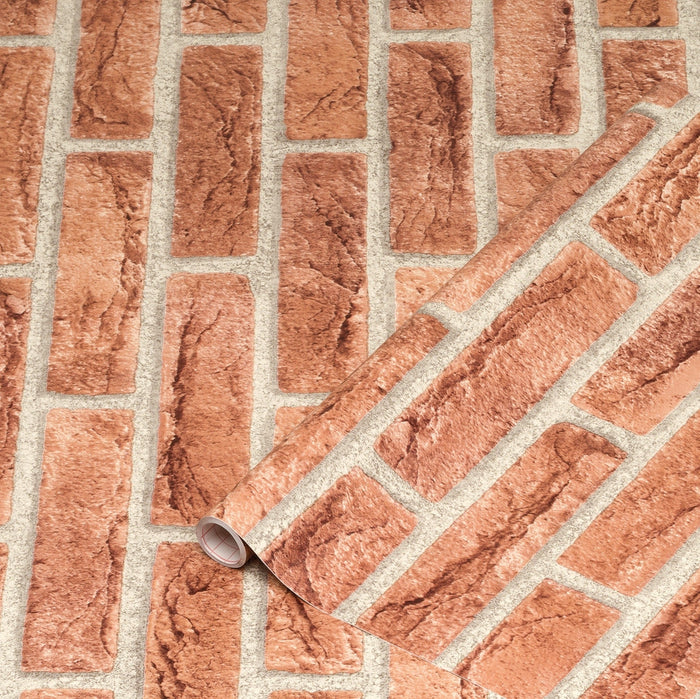 Brick Vinyl (450mm, Self-Adhesive)