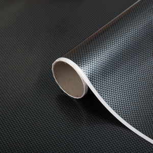 Carbon Vinyl 450mm, Self-Adhesive