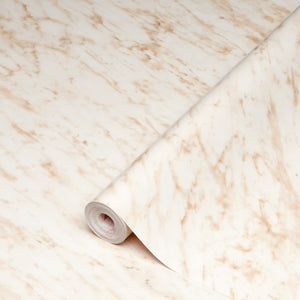 Beige Carrara Vinyl 675mm, Self-Adhesive