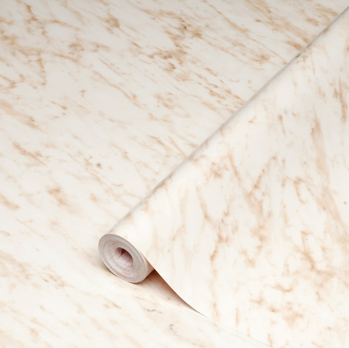 Beige Carrara Vinyl (900mm, Self-Adhesive)