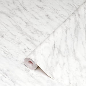 Grey Carrara Vinyl 675mm, Self-Adhesive