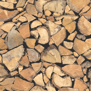 Firewood Vinyl 450mm, Self-Adhesive