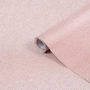 Glitter Rose Pink Vinyl 675mm x 2000mm, Self-Adhesive
