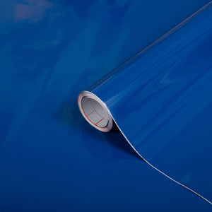 Gloss Royal Blue Vinyl 450mm, Self-Adhesive