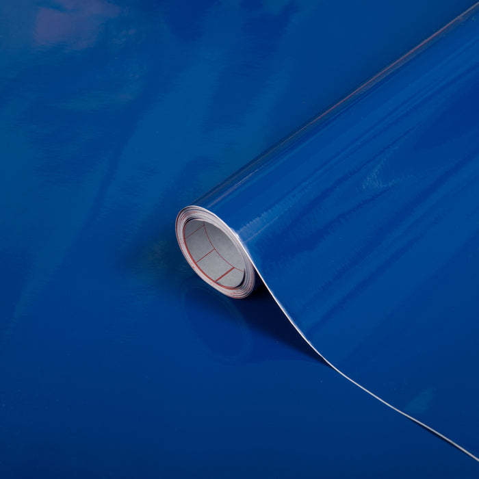 Gloss Royal Blue Vinyl (450mm, Self-Adhesive)
