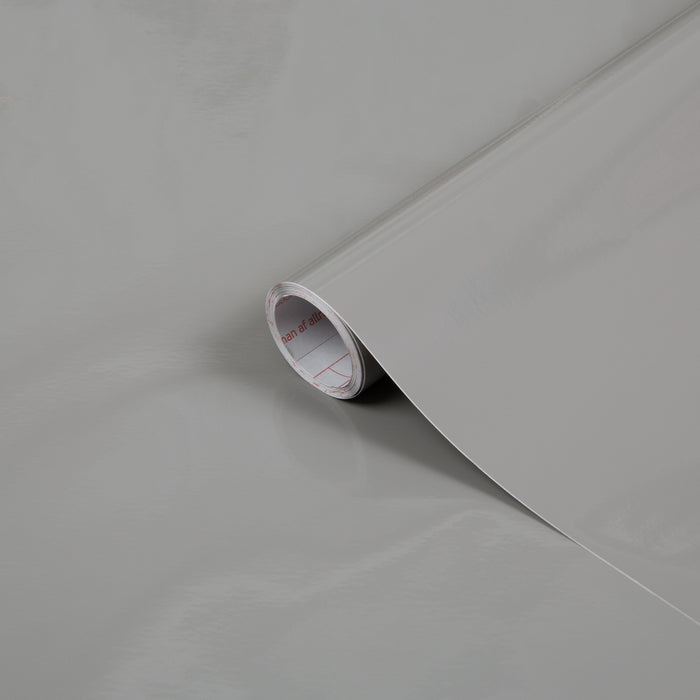Gloss Grey Vinyl (450mm, Self-Adhesive)