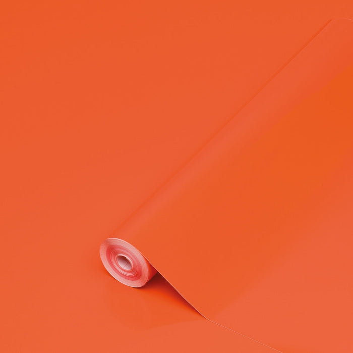 Gloss Orange Vinyl (450mm, Self-Adhesive)