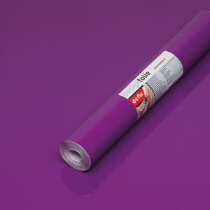 Gloss Purple Vinyl 450mm/m, Self-Adhesive