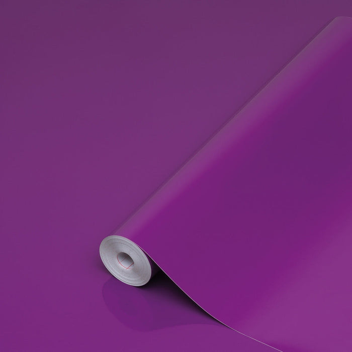 Gloss Purple Vinyl (450mm/m, Self-Adhesive)