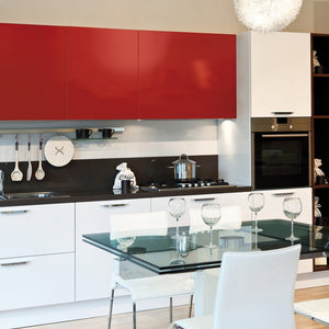 Gloss Red Vinyl 675mm/2m, Self-Adhesive