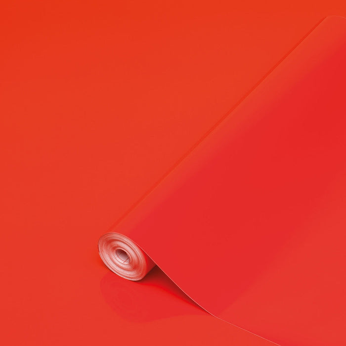 Gloss Vermilion Vinyl (450mm, Self-Adhesive)