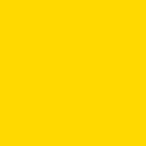 Gloss Lemon Yellow 450mm, Self-Adhesive