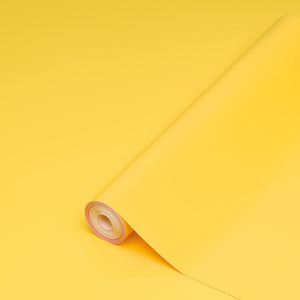 Gloss Lemon Yellow 450mm, Self-Adhesive