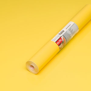 Gloss Lemon Yellow 450mm, Self-Adhesive