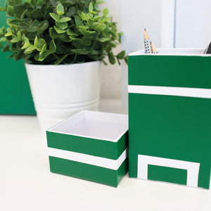 Gloss Green 450mm, Self-Adhesive