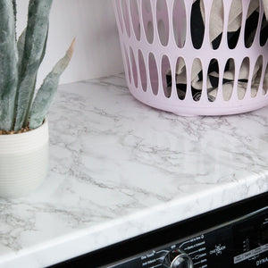 Grey Marmi Vinyl 450mm, Self-Adhesive