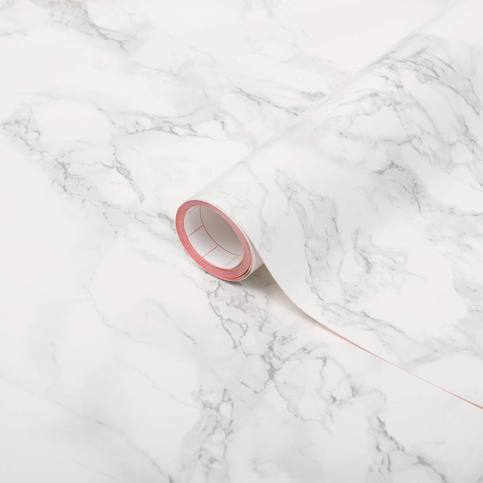 Grey Marmi Vinyl (450mm, Self-Adhesive)