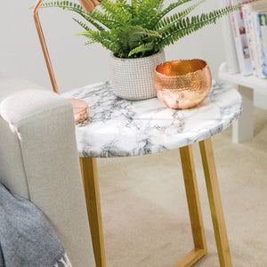 White Marmi Vinyl 900mm, Self-Adhesive