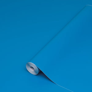 Matt Air Blue 450mm, Self-Adhesive