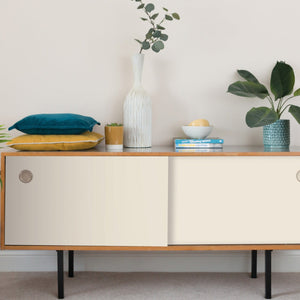Matt Beige Vinyl 450mm, Self-Adhesive