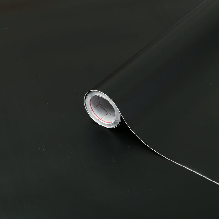 Matt Black Vinyl (675mm, Self-Adhesive)