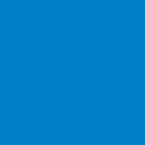 Matt Air Blue 450mm, Self-Adhesive