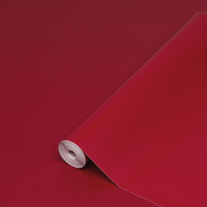 Matt Burgundy Vinyl 450mm/m, Self-Adhesive