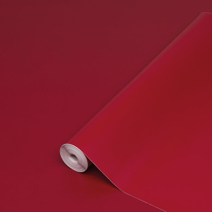 Matt Burgundy Vinyl (450mm/m, Self-Adhesive)