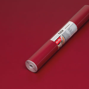 Matt Burgundy Vinyl 450mm/m, Self-Adhesive
