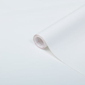 Matt White Vinyl 675mm, Self-Adhesive