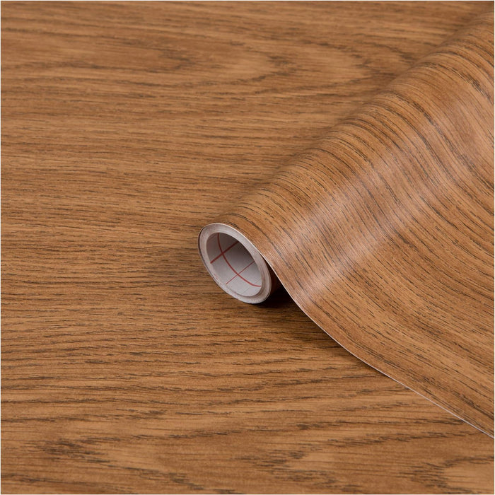 Light Oak Vinyl (900mm, Self-Adhesive)