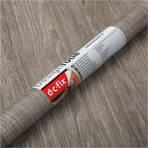 Sheffield Pearl Grey Oak Vinyl 450mm, Self-Adhesive