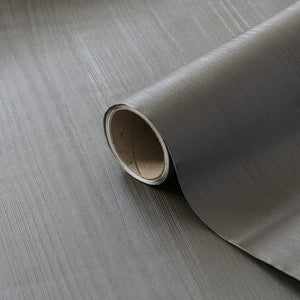 Dark Grey Quadro Wood Vinyl 675mm/1.5m, Self-Adhesive