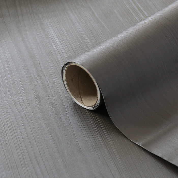 Dark Grey Quadro Wood Vinyl (675mm/1.5m, Self-Adhesive)