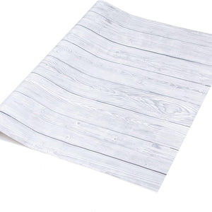 Shabby Wood Vinyl 675mm, Self-Adhesive