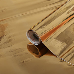 Shiny Gold Vinyl 450mm, Self-Adhesive