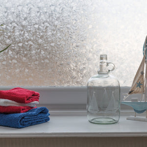 Splinter Transparent Window Vinyl 450mm, Self-Adhesive