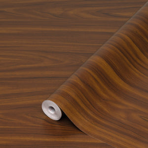 Walnut Vinyl 675mm, Self-Adhesive