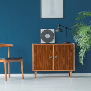 Golden Walnut Vinyl 450mm, Self-Adhesive