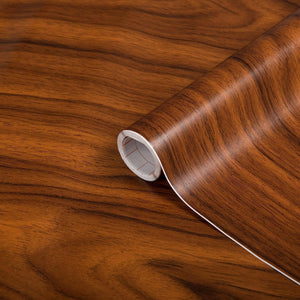 Golden Walnut Vinyl 675mm, Self-Adhesive