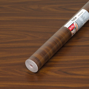 Walnut Vinyl 675mm, Self-Adhesive