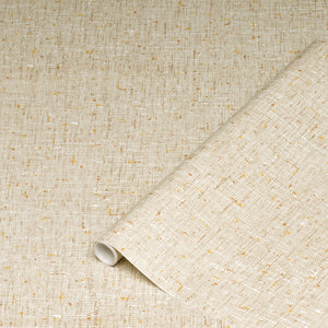 Hessian Woven Textile Vinyl 450mm, Self-Adhesive